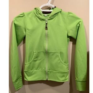 Girls hooded jacket